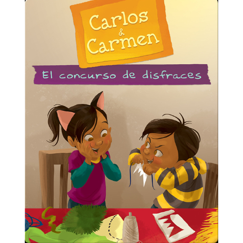 Carlos & Carmen 3 (Spanish Version) - 4 Titles