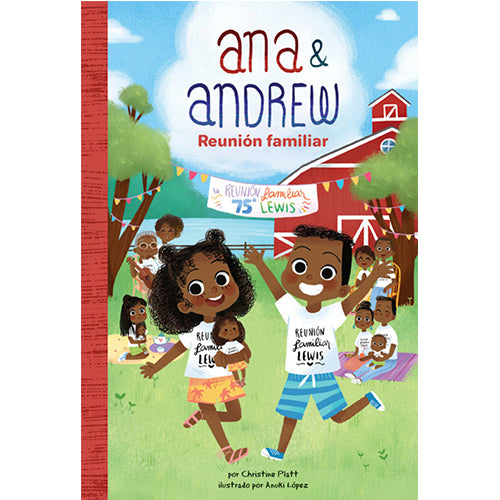 Ana & Andrew 3 (Spanish version) – 6 Titles
