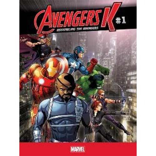Avengers K 3 - 7 titles