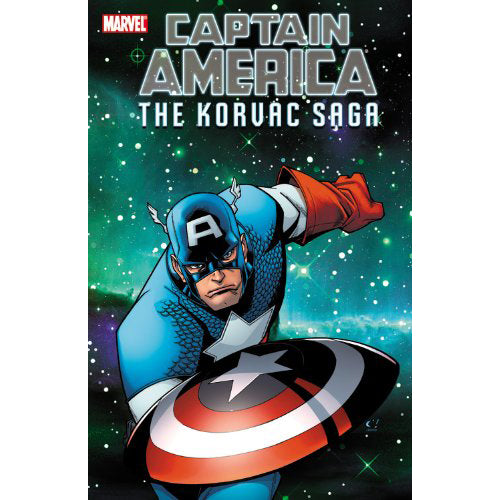 Captain America: The Korvac Saga - 4 Titles