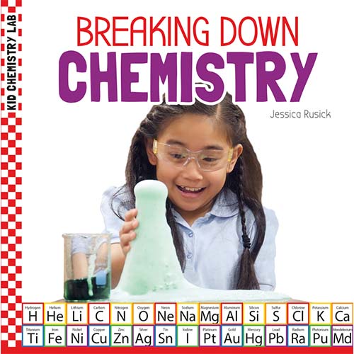 Kid Chemistry Lab - 6 Titles