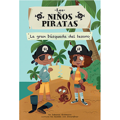 Pirate Kids Set 1 / Los niños piratas - 4 Titles