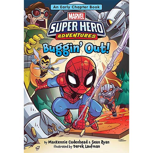 Marvel Super Hero Adventures - 4 Titles