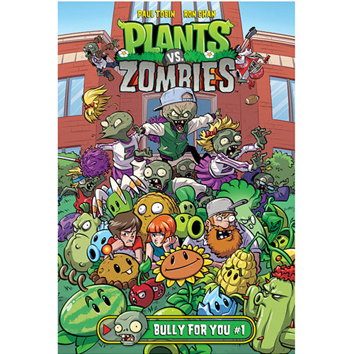 Plants vs. Zombies 1 - 12 Titles