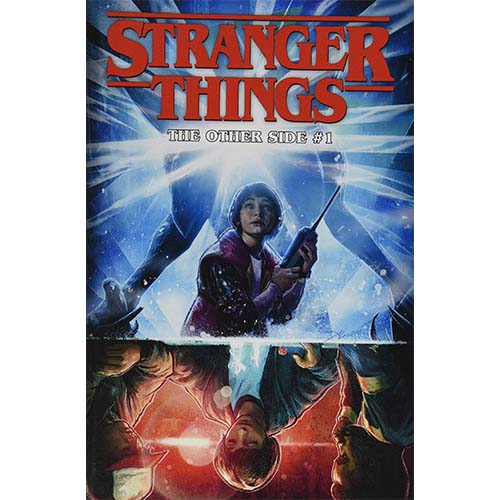 Stranger Things 1 - 4 Titles