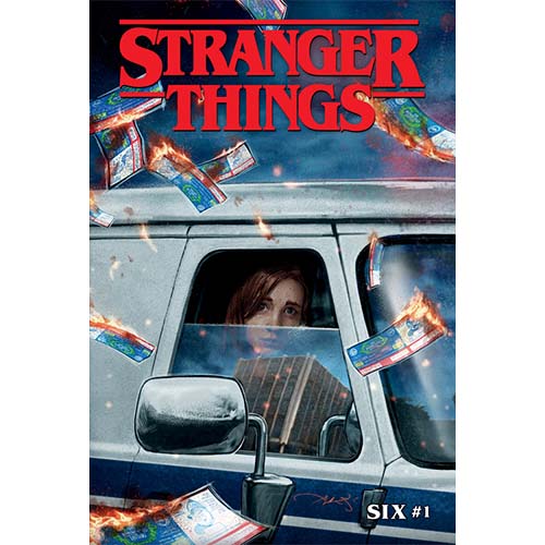 Stranger Things 2 - 4 Titles