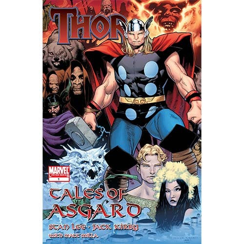 Thor: Tales of the Asgard - 4 Titles