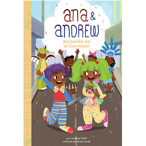 Ana & Andrew 1 (Spanish Version) - 4 Titles