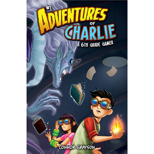 Adventures of Charlie - 6 Titles