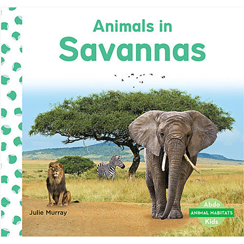 Animal Habitats - 6 Titles