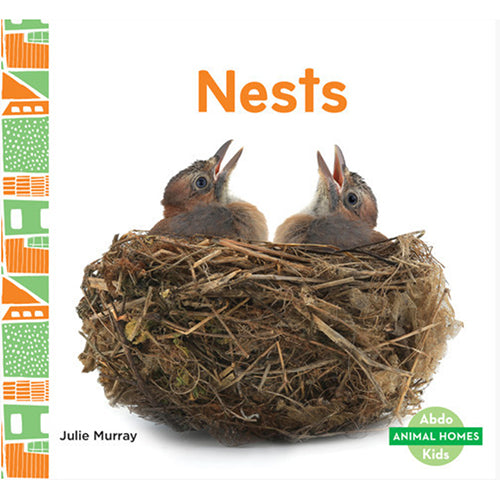 Animal Homes - 6 Titles