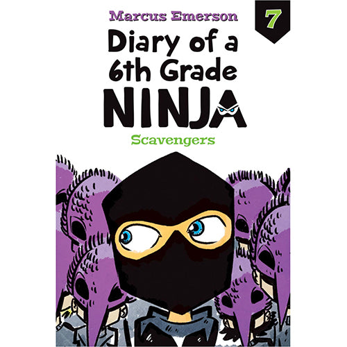 Diary of a 6th Grade Ninja Set 2 - 6 Titles