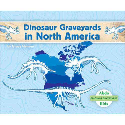 Dinosaur Graveyards - 6 Titles
