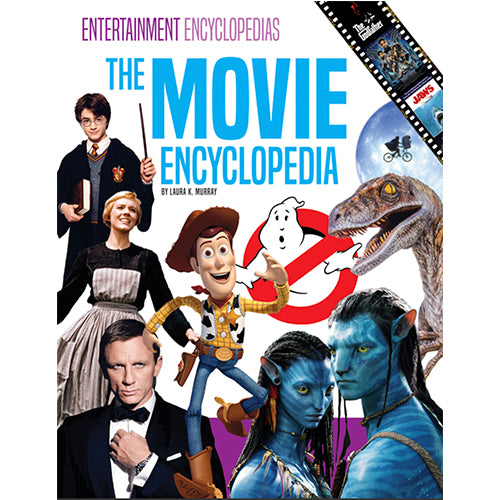 Entertainment Encyclopedias - 4 Titles