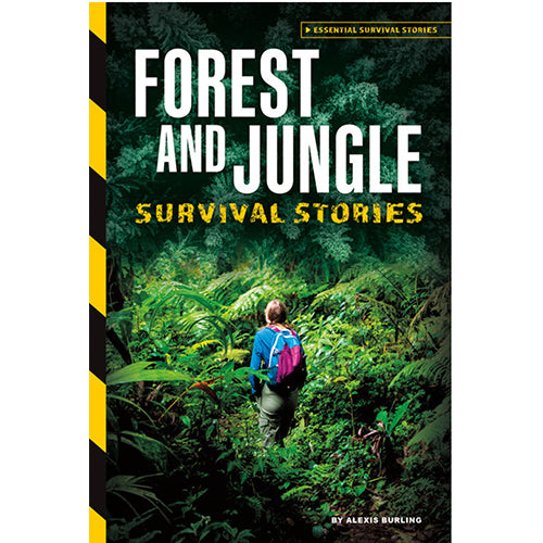 Essential Survival Stories - 6 Titles – kids-reference.com