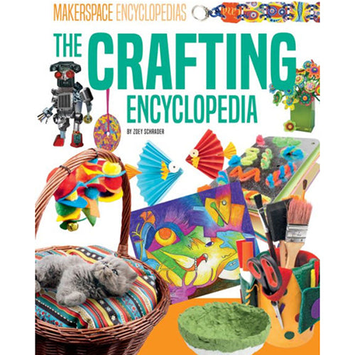 Makerspace Encyclopedias - 4 Titles