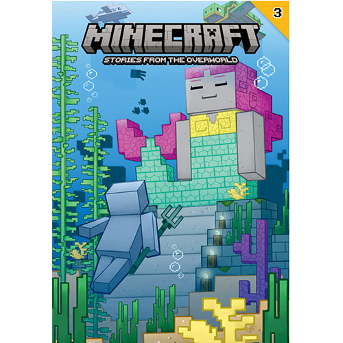 Minecraft Set 2 - 7 Titles - NEW!