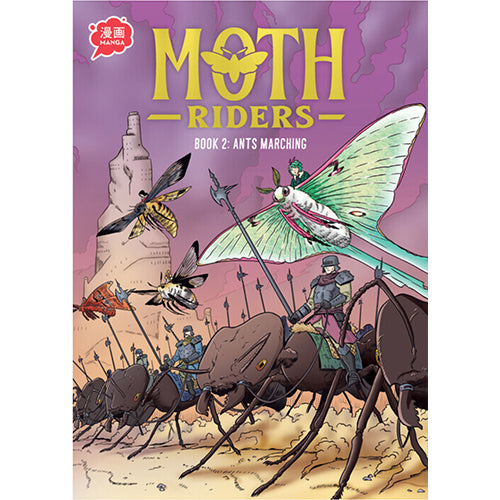 Moth Riders - 6 Titles