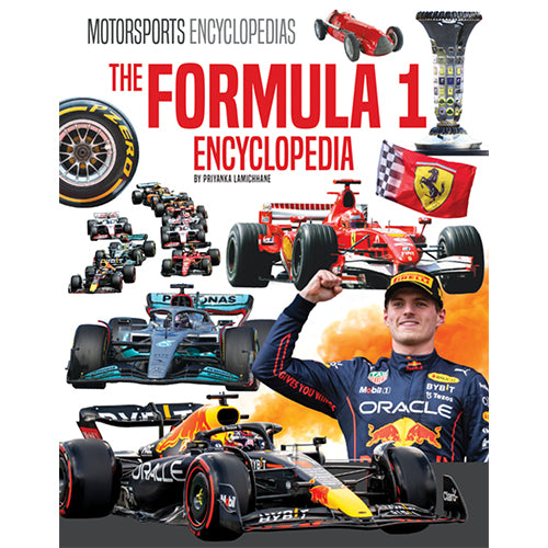 Motorsports Encyclopedias - 4 Titles