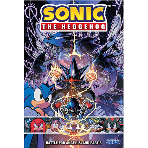 Sonic the Hedgehog Set 2 - 6 Titles