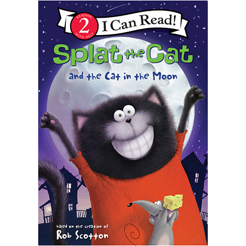 Splat the Cat - 4 Titles