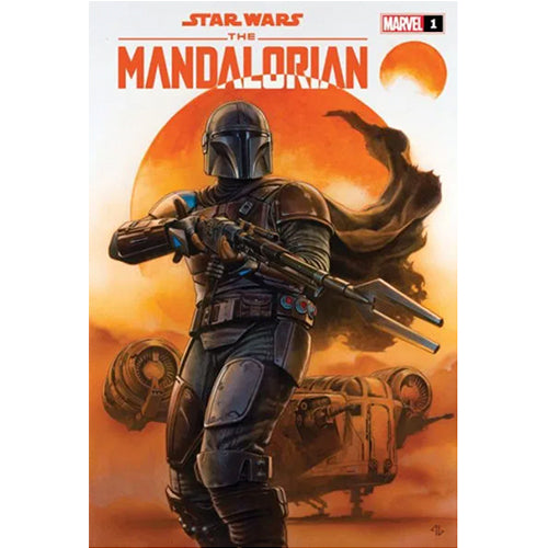 Star Wars: The Mandalorian - 8 Titles