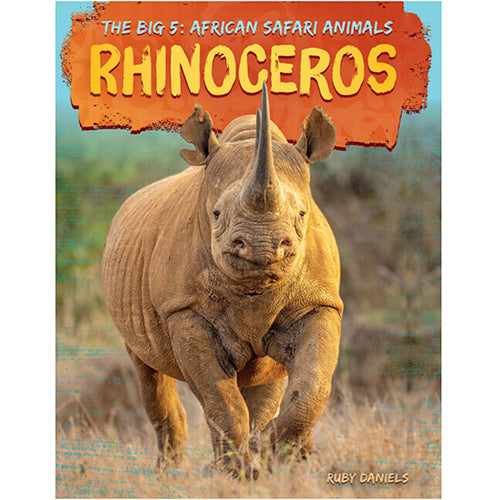 Big 5: African Safari Animals - 5 Titles