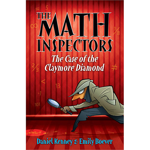 The Math Inspectors - 6 Titles