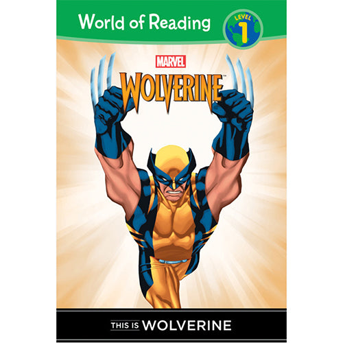 World of Reading Level 1 Set 1 - 6 Titles