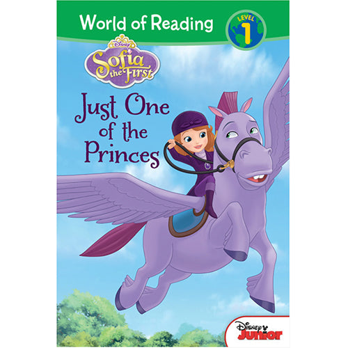World of Reading Level 1 Set 4 - 6 Titles