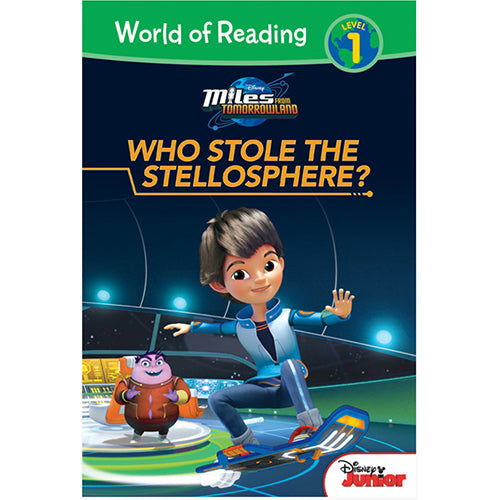 World of Reading Level 1 Set 5 - 5 Titles