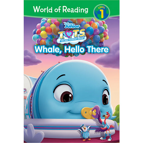 World of Reading Level 1 Set 7 - 10 Titles