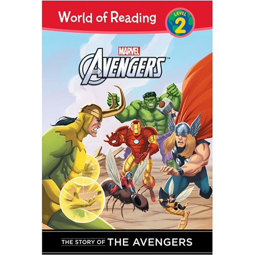 World of Reading Level 2 Set 1 - 6 Titles