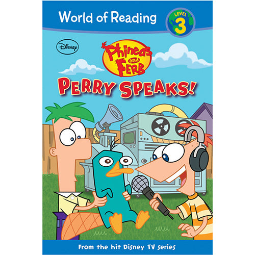 World of Reading Level 3 Set 1 - 6 Titles