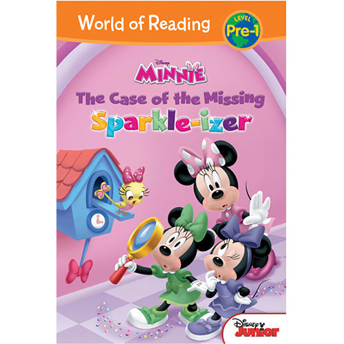 World of Reading Level Pre-1 Set 1 - 5 Titles