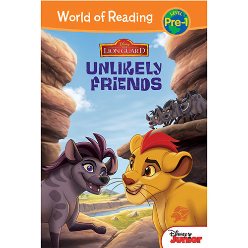 World of Reading Level Pre-1 Set 2 - 6 Titles