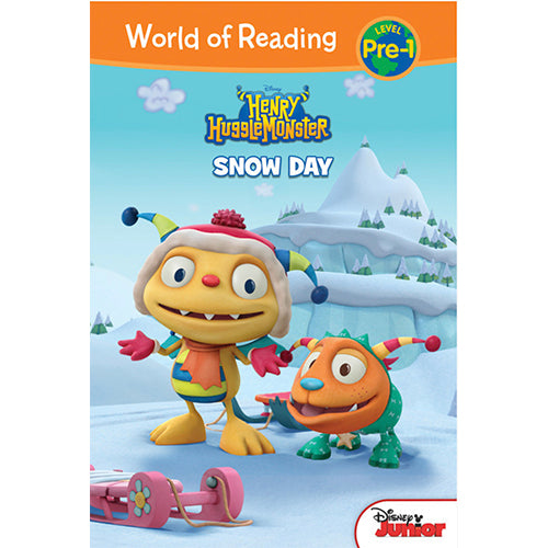 World of Reading Level Pre-1 Set 3 - 5 Titles