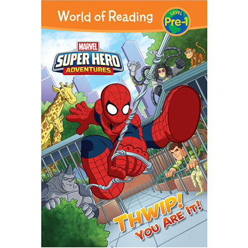 World of Reading Level Pre-1 Set 4 - 4 Titles