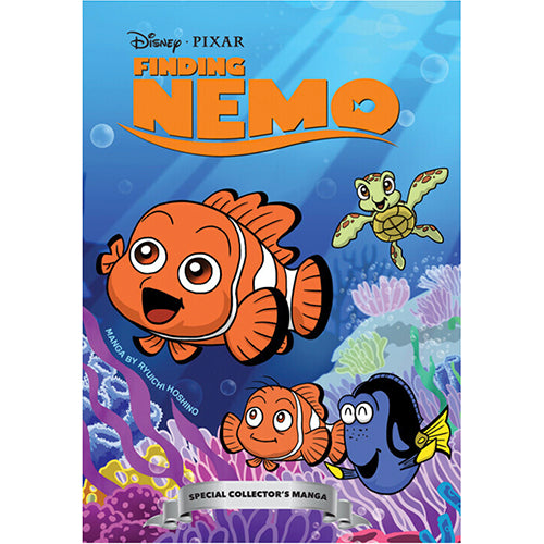 Disney and Pixar Manga - 5 Titles