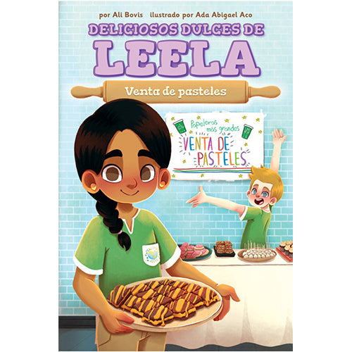 Leela's Sweet Treats (Spanish version) - 6 Titles
