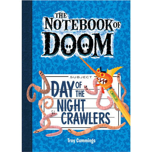 Notebook of Doom - 12 Titles