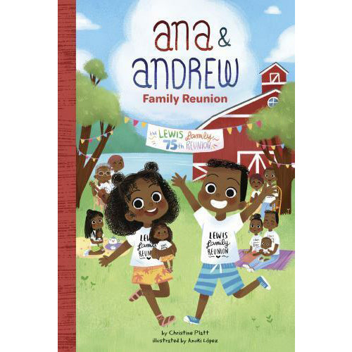 Ana & Andrew 3 - 6 Titles