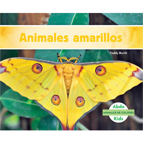 Animal Colors / Animales de colores - 6 Titles