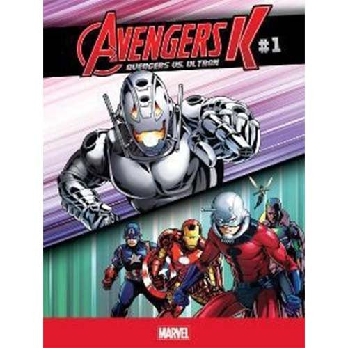 Avengers K 1 - 6 Titles