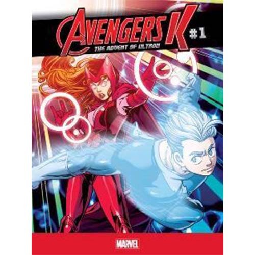 Avengers K 2 – 6 Titles