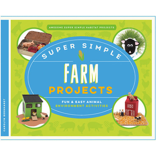 Awesome Super Simple habitat Projects - 6 Titles