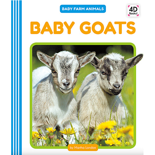 Baby Farm Animals - 8 Titles