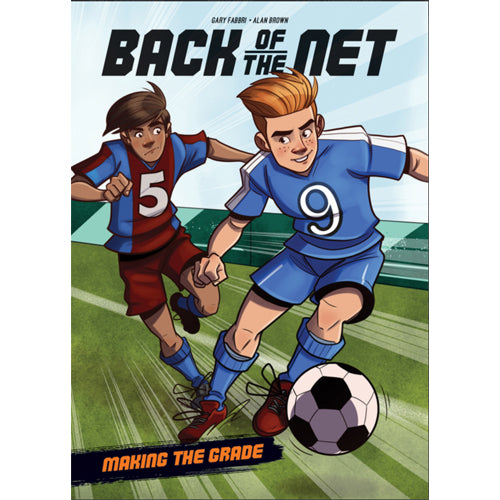 Back of the Net - 6 Titles