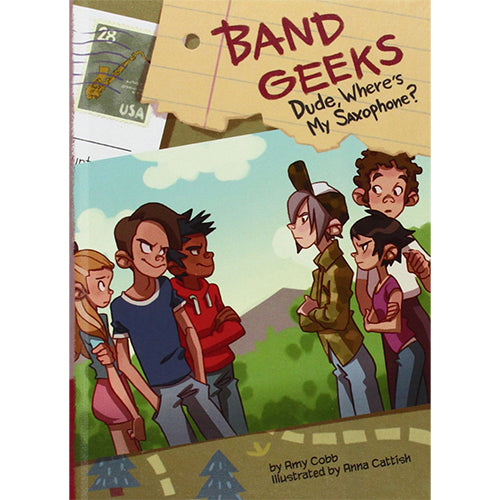Band Geeks 1 - 5 Titles