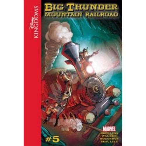 Disney Kingdoms: Big Thunder Mountain – 5 Titles